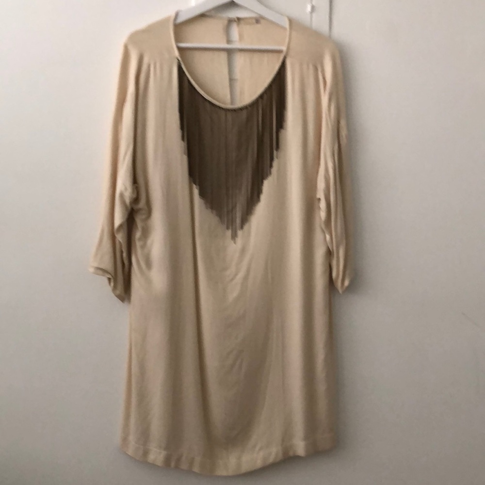Matta NY dress with Chain details